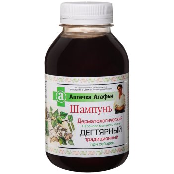 Шампунь Рецепты бабушки Агафьи Аптечка Агафьи для всех типов волос 300 мл унисекс нет очищение