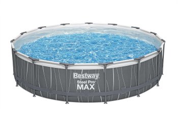 Бассейн каркасный Bestway Steel Pro Max 457х457х107 см 14970 л