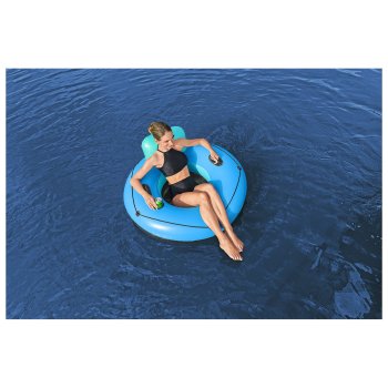 Круг для плавания Bestway С подстаканником 119 см 119х119х45 см