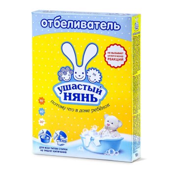 Отбеливатель для белья Ушастый нянь 500г