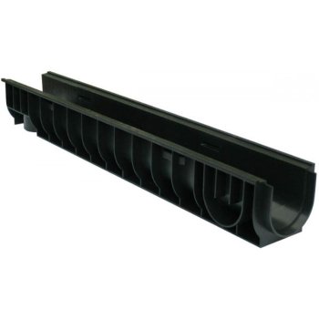 Лоток пластиковый Basic DN100 156х80х1000 мм