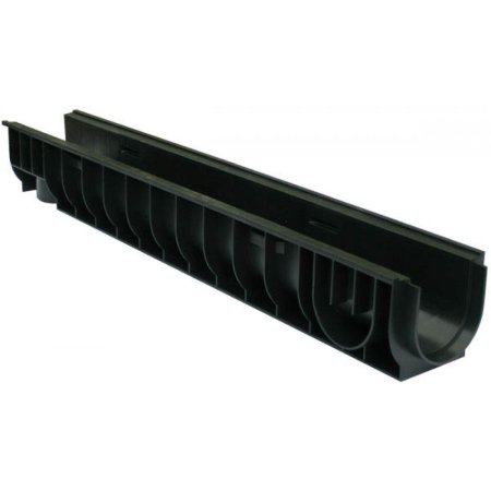 Лоток пластиковый Basic DN100 156х80х1000 мм
