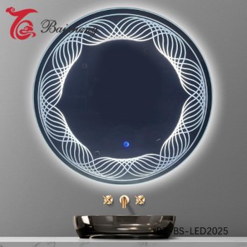 Зеркало интерьерное круглая  d60см BZ-BS-LED2025