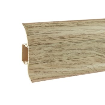 Плинтус Line-Plast L067 Дуб выбеленный 220