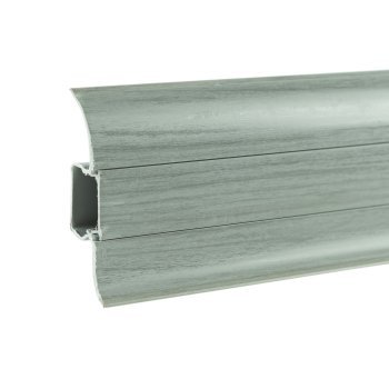 Плинтус Line-Plast L061Серый дуб 220