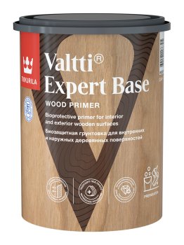 Антисептик Tikkurila Valtti Expert Base грунтовочный бесцветный 0,9 л