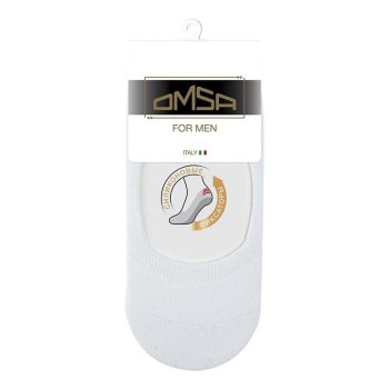Подследники Omsa Active 101 цвет белый 29-31