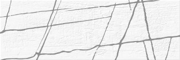 Плитка настенная Chicago Gray, Stone, White