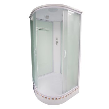 Кабина душевая MIRWELL MR3510P 100х100х215 см
