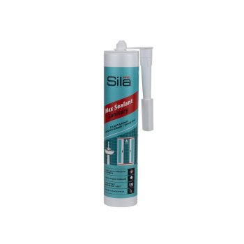 Герметик санитарный Sila Max Sealant силиконовый белый 280 мл