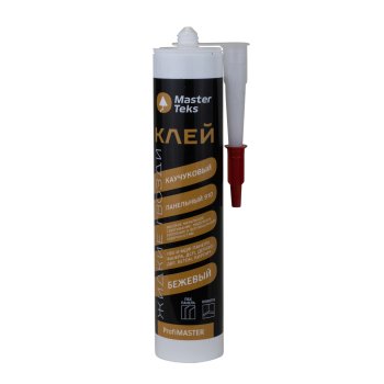 Клей для панелей MasterTeks ProfiMaster бежевый 400 гр