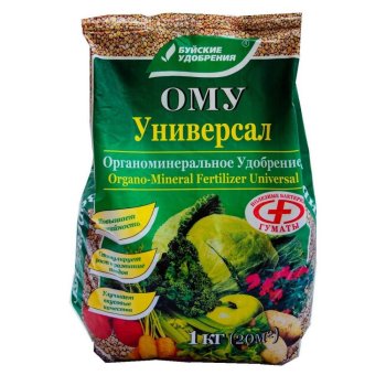 Удобрение Буйские удобрения ОМУ Универсальное 1 000 г