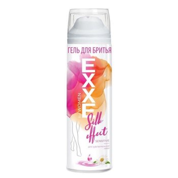 Гель для бритья Exxe Sensitive Silk Effect 200 мл