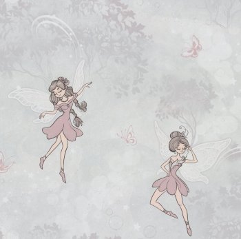 Обои флизелиновые Палитра Mary Fairy HC72343-45