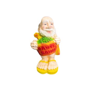 Садовая фигура Банщик 60 см