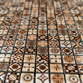 Мозаика Carpet brown коричневый TR08