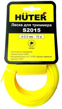 Леска для триммера HUTER Звезда 2 мм 15 мм