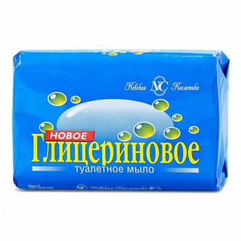 Мыло туалетное Невская Косметика 90г Глицериновое 1шт.