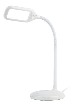 Настольная лампа ЭРА NLED-477 8Вт LED цвет белый