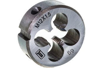 Плашка М12 1,5 мм Сибртех