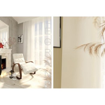 Штора тюлевая Legrand 300х260см шампань 1 шт