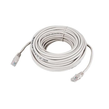 Патч-корд Rexant U/UTP RJ45-RJ45 кат.5е 10м цвет серый 8конт.