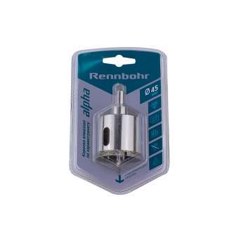 Коронка RENNBOHR Alpha 45 мм по керамике