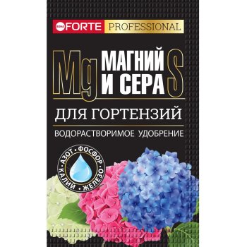 Удобрение Bona Forte для гортензий 100 г