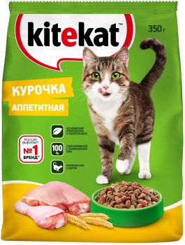 Корм сухой для кошек Kitekat Курочка аппетитная  800г