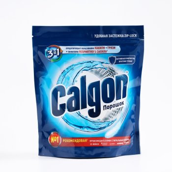 Порошок для стиральных машин Calgon 3в1 750г