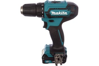 Дрель-шуруповерт аккумуляторная Makita DF333DWAE Li-lon 12В 2x2Ач 30Нм