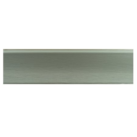 Плинтус Aberhof 7017 Алюминий 220