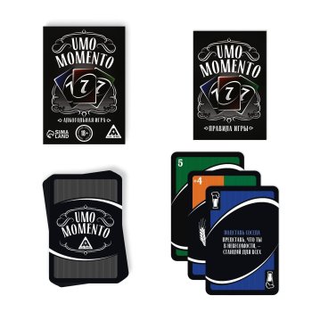 Игра настольная UMO momento