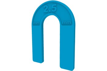 Подкова 2,5мм DECOR 100шт