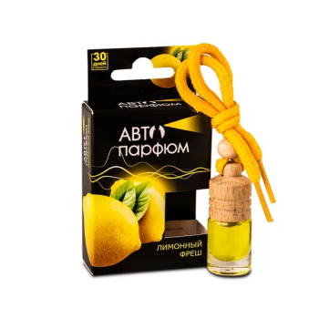 Ароматизатор Автокомфорт лимонный фреш подвесной