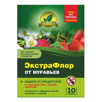 Инсектицид Дар Света ЭкстраФлор 10 г