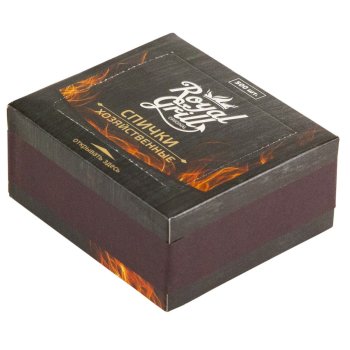 Спички хозяйственные ROYALGRILL Original 47,5 500 шт.