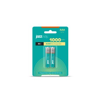 Аккумулятор Ni-MH Jazzway HR03 AAA 1000мАч 2шт/уп.