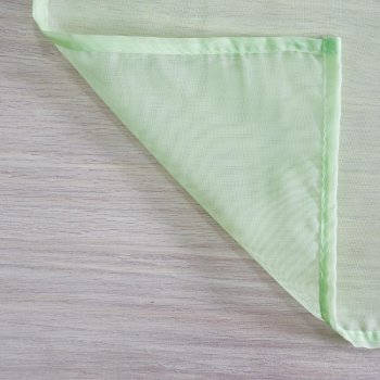 Штора кухонная Витерра Лидия 250х160см зеленый 2 шт