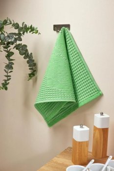 Кухонное полотенце Цветы 60х30 см 1 шт