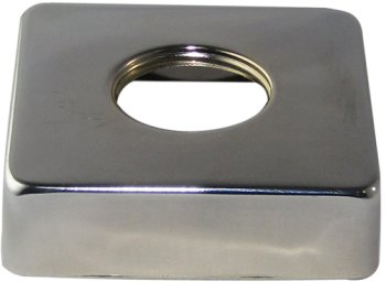 Отражатель квадратный MasterProf 3/4" нержавеющая сталь хром