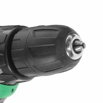 Дрель-шуруповерт аккумуляторная ZITREK Green 12 Li-lon 12В 1x1,5Ач 32Нм