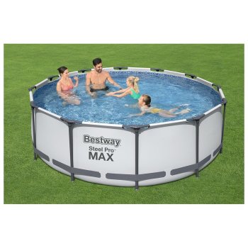Бассейн каркасный Bestway Steel Pro 366х366х100 см 9 150 л