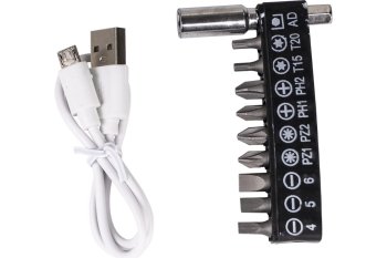 Отвертка аккумуляторная KCSD 3,6L Li-lon 3,6В 1x1,3Ач 3Нм