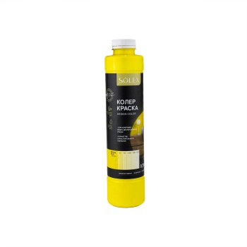 Колер-краска Ижсинтез SOLEX 0,75 л желтый № 03
