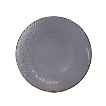 Тарелка десертная Ornamen Dark 27,2 см 1 шт