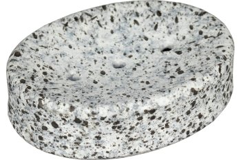 Мыльница Granite керамика цвет серый