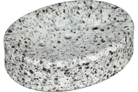 Мыльница Granite керамика цвет серый