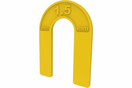 Подкова 1,5мм DECOR 100шт