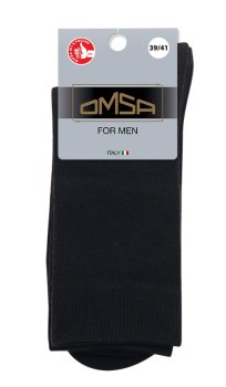 Носки Omsa Eco 401 цвет черный 27-29